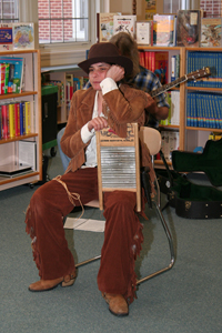 A. Pasquale as Calamity Jane