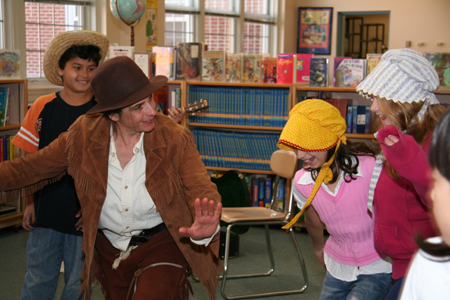 A. Pasquale as Calamity Jane